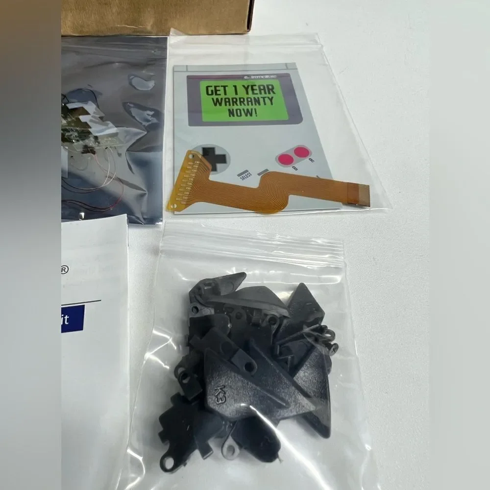 XtremeRate White Dawn Programable Remap Kit for PS4 Controller & 4 Back